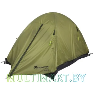 Туристическая палатка Outventure Dome 2